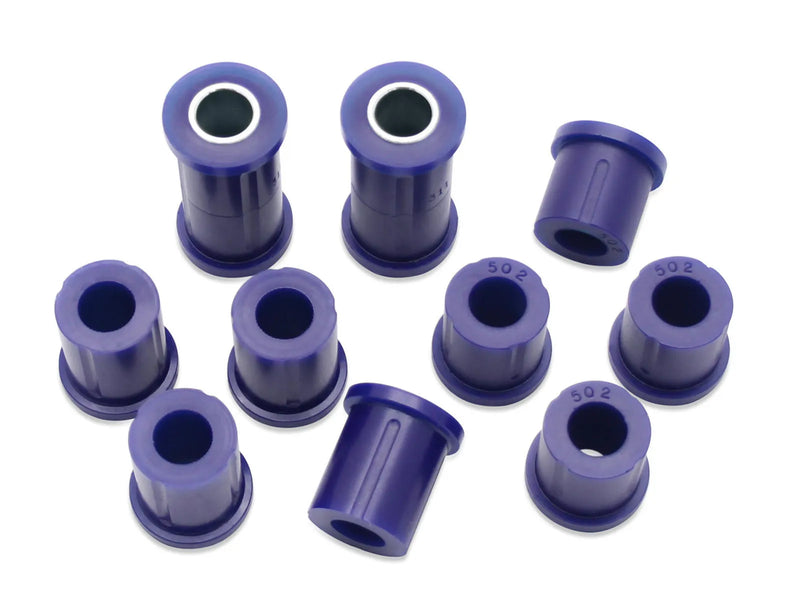 SuperPro KIT065K Leaf Spring Bush Kit - Rear