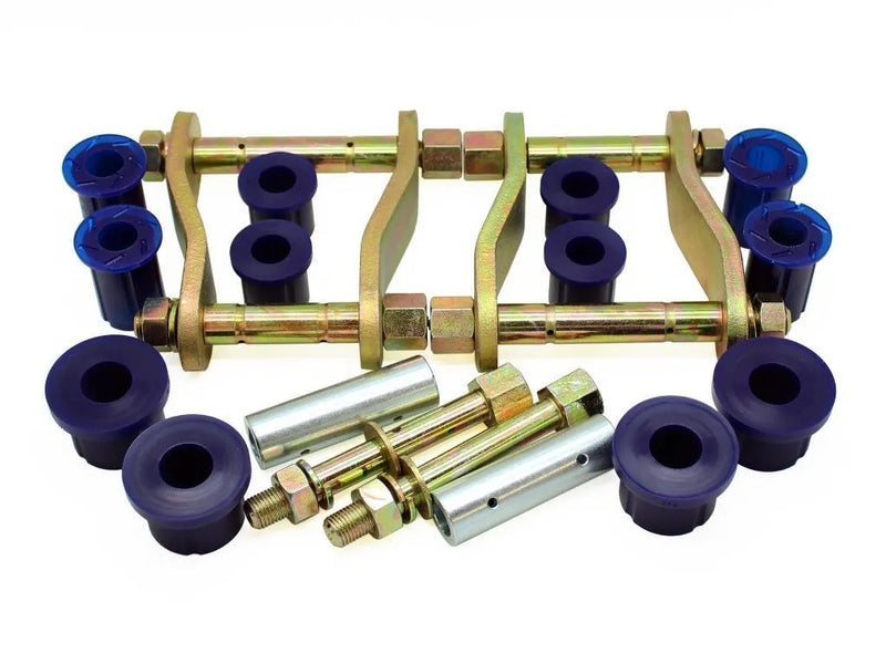 SuperPro KIT185SK Greasable Shackle + Bush Kit w/Fixed