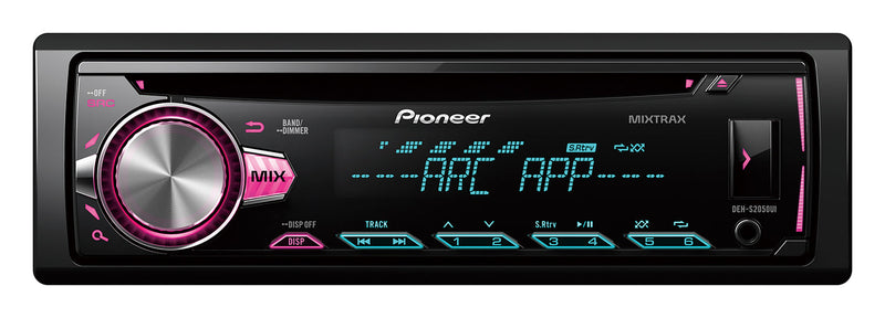 Pioneer Cd Head Unit With Smartphone Connectivity