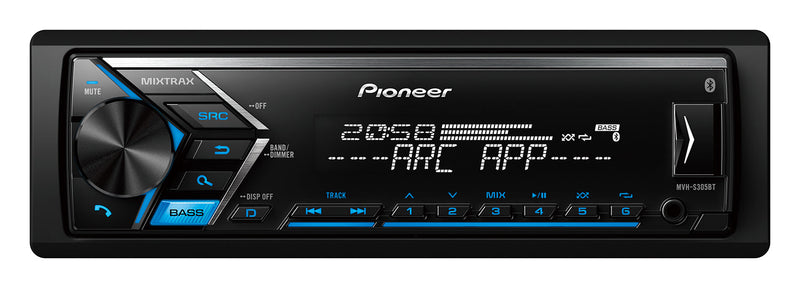 Pioneer Bluetooth Mechless Tuner -Mvhs305BTsb