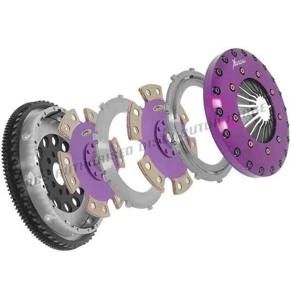 Xtreme Clutch KMI18683-2E 184mm Rigid Solid Ceramic Twin
