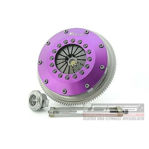 Xtreme Clutch KMI20523-2E 200mm Rigid Solid Ceramic Twin