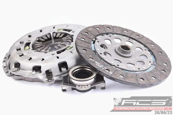 Xtreme Clutch KMI22515-1A Sprung Organic Clutch Kit with