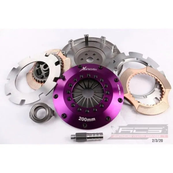 Xtreme Clutch KMZ20524-2B 200mm Sprung Ceramic Twin Plate