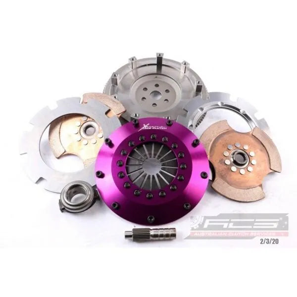 Xtreme Clutch KMZ20525-2E 200mm Rigid Solid Ceramic Twin