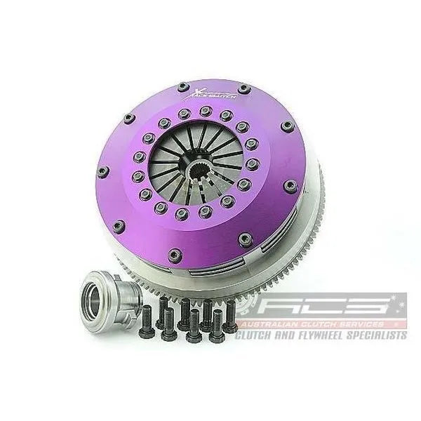 Xtreme Clutch KNI20522-2B 200mm Sprung Ceramic Twin Plate