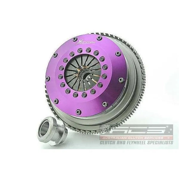 Xtreme Clutch KNI20523-2B 200mm Sprung Ceramic Twin Plate