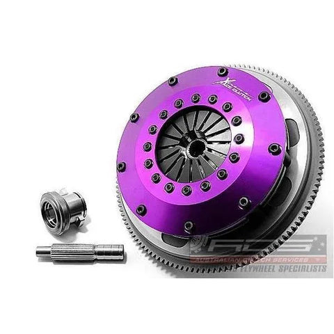 Xtreme Clutch KNI20523-2E 200mm Rigid Solid Ceramic Twin