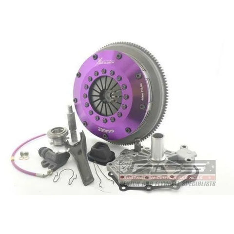 Xtreme Clutch KNI20526-2B 200mm Sprung Ceramic Twin Plate