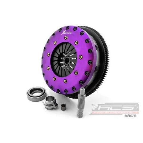 Xtreme Clutch KNI23530-2G 230mm Rigid Solid Organic Twin
