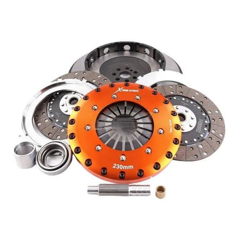 Xtreme Clutch KNI23542-2G 230mm Rigid Solid Organic Twin