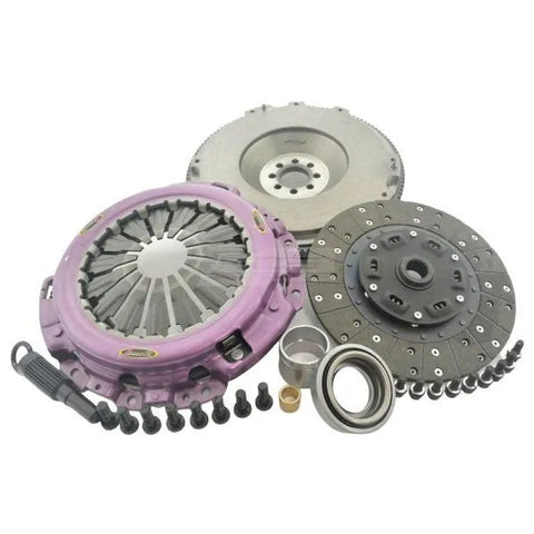 Xtreme Clutch KNI25525-1T 240mm Steel Backed Organic