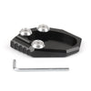 KAWASAKI Versys 650 KLX250 Generic Kickstand Sidestand Extension Plate Pad (2010-2015)