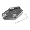 Ducati Multistrada Monster 795 796 821 1200 S Generic Kickstand Side Stand Plate Pad