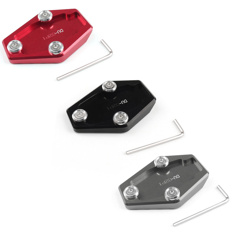 Ducati Multistrada Monster 795 796 821 1200 S Generic Kickstand Side Stand Plate Pad