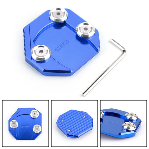 Suzuki GSR 750 11-15 GSX-S1000 / F 15-16 Generic Side Kickstand Stand Extension Plate