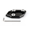Kawasaki Ninja 250 300 Z250 Generic Kickstand Side Stand Plate Pad (2013-2015)
