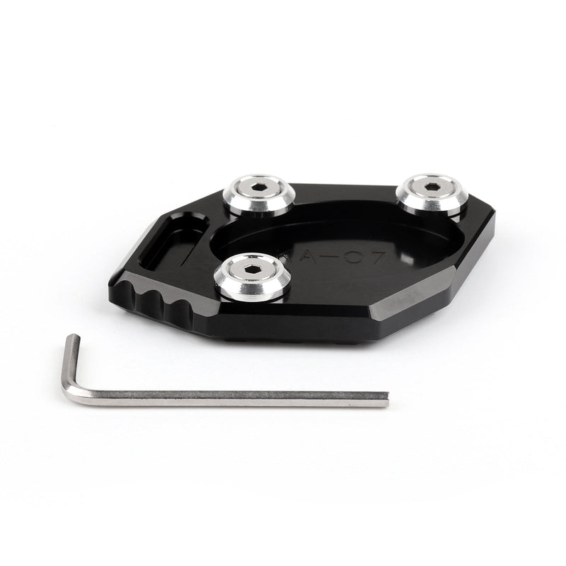Kawasaki Ninja 250 300 Z250 Generic Kickstand Side Stand Plate Pad (2013-2015)