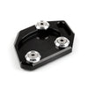 Kawasaki Ninja 250 300 Z250 Generic Kickstand Side Stand Plate Pad (2013-2015)