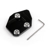 Honda CBR600RR F5 2007-2015 Generic CNC Side Kickstand Stand Extension Plate Pad