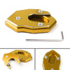 Kawasaki Z1000 Z800 ZX-10R ER6F Generic Kickstand Side Plate Stand Extension Pad