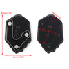 BMW R1200GS LC 2013-18 F750GS 18-19 Generic Kickstand Sidestand Plate Extension pad