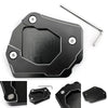 BMW F800GS 2008-2016 Sidestand Plate Kickstand Extension Pad CNC Aluminium