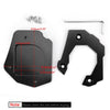 BMW F800GS 2008-2016 Sidestand Plate Kickstand Extension Pad CNC Aluminium