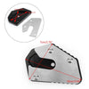 SUZUKI DL650 V-STROM 650 12-19 Generic CNC Kickstand Side Stand Plate Extension Pad