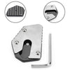 SUZUKI DL650 V-STROM 650 12-19 Generic CNC Kickstand Side Stand Plate Extension Pad