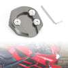 Honda CBR150R17-2020 REBEL 500 CMX500 2020 Generic Kickstand Enlarge Plate Pad fit