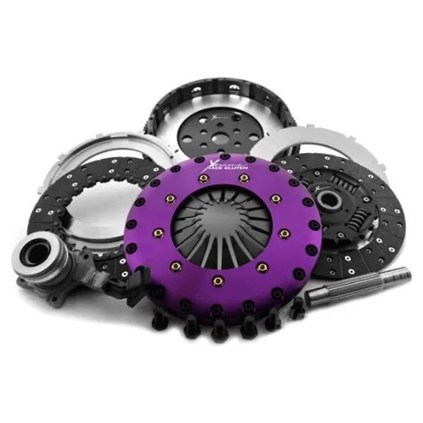 Xtreme Clutch KSU18523-2B 180mm Sprung Ceramic Twin Plate