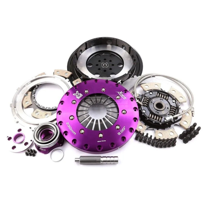 Xtreme Clutch KSU23525-2A Twin Clutch Twin Clutch Kit