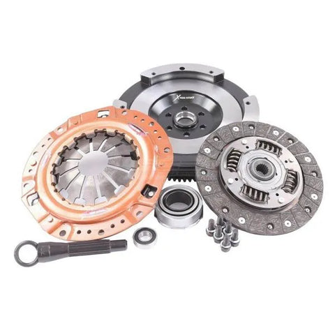 Xtreme Clutch KSZ19520-1A 190mm Sprung Organic Clutch Kit