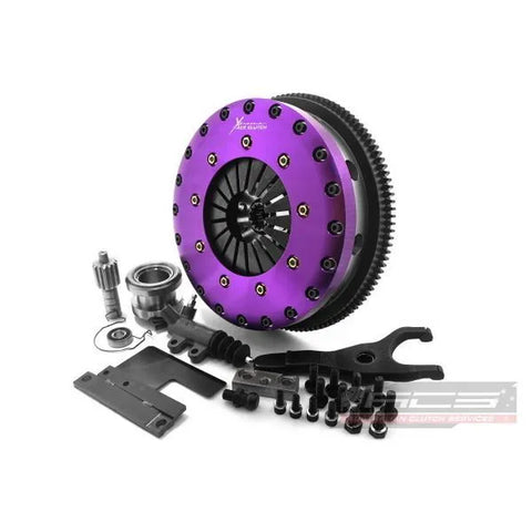 Xtreme Clutch KTY23536-2E 230mm Rigid Solid Ceramic Twin