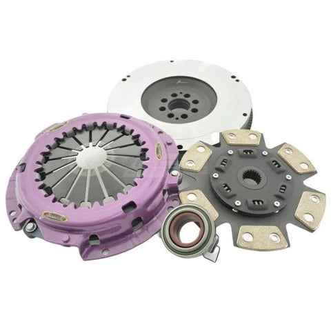 Xtreme Clutch KTY23593-1B 225mm Sprung Ceramic Clutch Kit