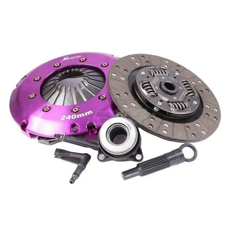 Xtreme Clutch KVW24496-1A 240mm Sprung Organic Clutch