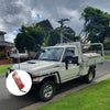 Kap Industries RH Fire Extinguisher Bracket to suit