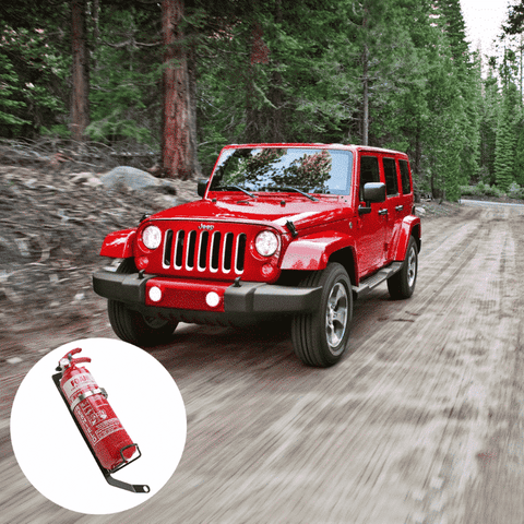 Kap Industries Fire Extinguisher Bracket to suit Wrangler
