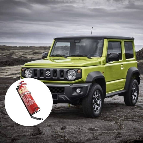 Kap Industries LH Fire Extinguisher Bracket to suit Jimny