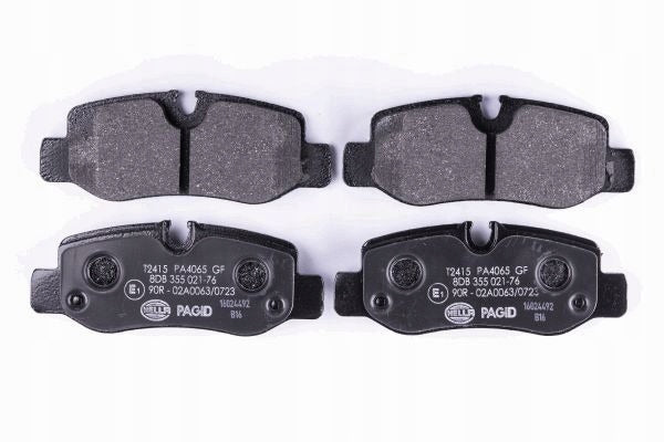 Hella Rear Brake Pads (Pagid) 8DB355021761