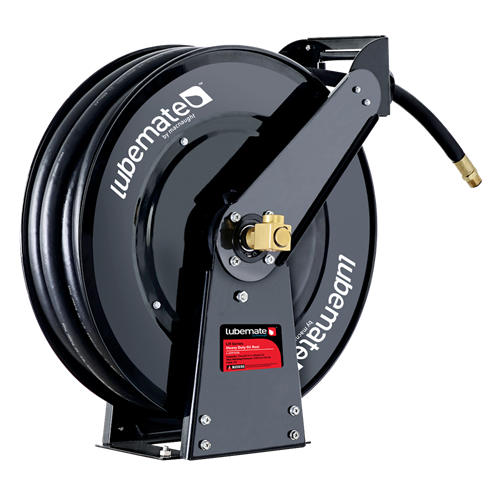 Lubemate Heavy Duty 19mm x 20M Oil Hose Reel L-OTP1920