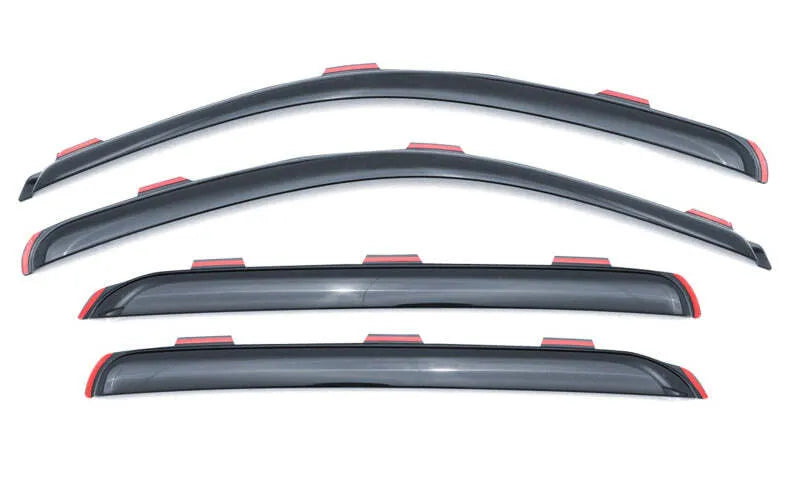 LUND 184806 Ventvisor Elite (Ram 1500 Crew Cab 19-23) - Blue Grey 4PC