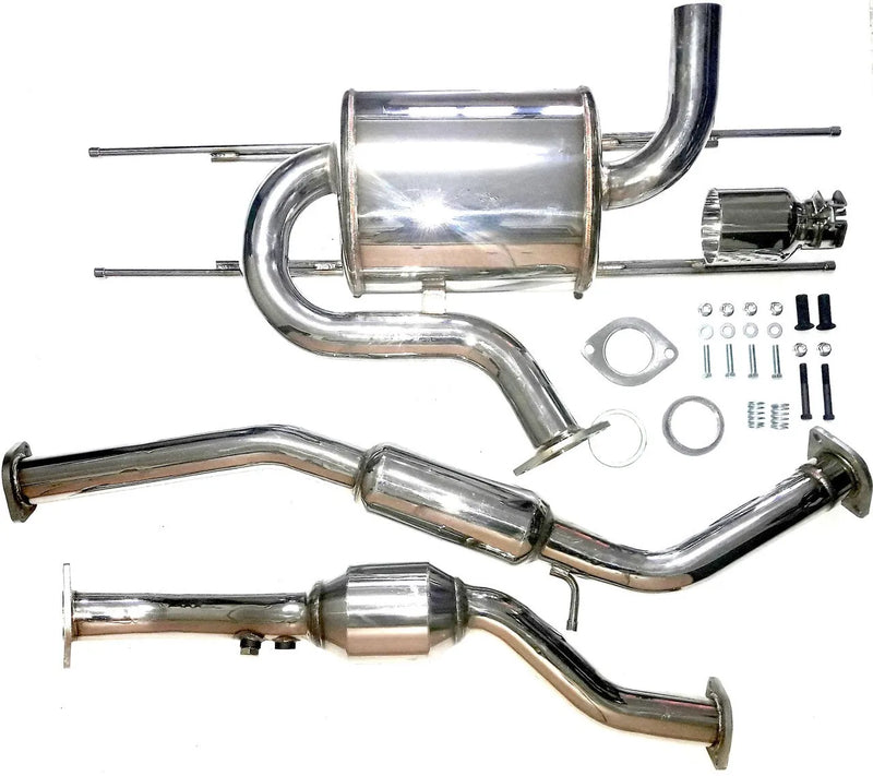 AVO LNR16AEHA065T 2 1/2" Header Back Exhaust Kit ( | Kren Offroad NZ