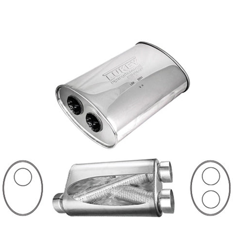 Lukey Universal Muffler LSX2786