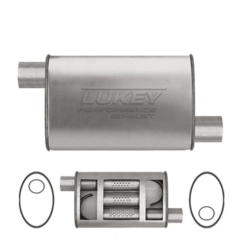 Lukey Universal Muffler LT17732