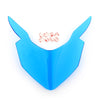 Honda CB650F CBR650F CB500X 2017-2018 Generic NEW HEADLIGHT LENS COVER SHIELD SCREEN