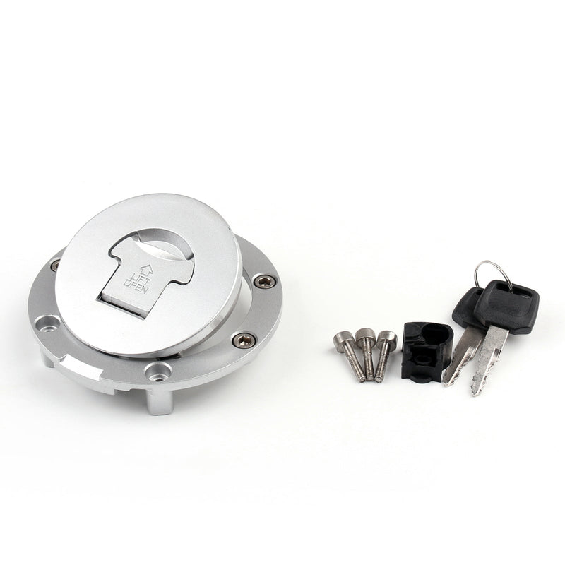 Honda CBR 400 / 600 / 954 / 1000 VFR VTR1000 CB ST1300 Generic Tan Fuel Gas Cap Lock Key