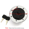 Kawasaki ZR400-D1 ZR250 ZXR750 GPZ ZX-11 ZZR1100 Generic Tan Fuel Gas Cap Lock Key