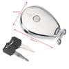 Kawasaki ZR1100 BJ250 VN1500 ZL600 Vulcan 400 500 Generic Fuel Tank Cap Key